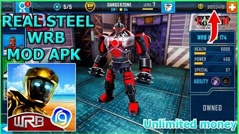 real steel world robot boxing hack apk mod|real steel unlimited money apk.